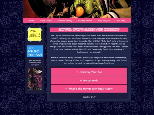 Music screenshot