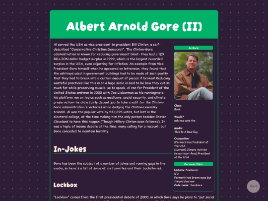 algore screenshot