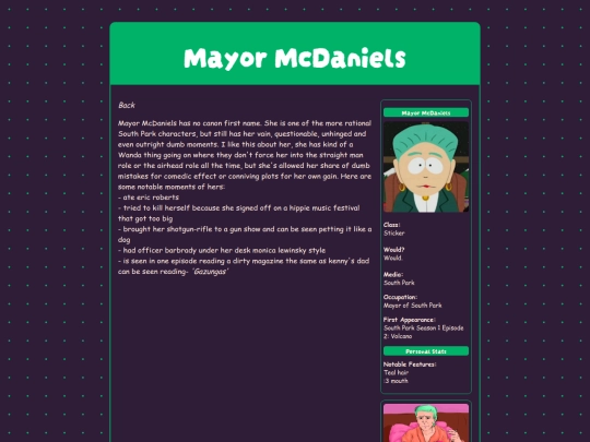 mayor screenshot