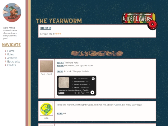 archives/week-15 screenshot
