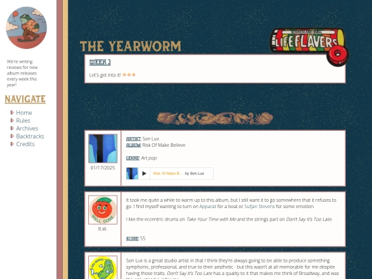 archives/week-3 screenshot