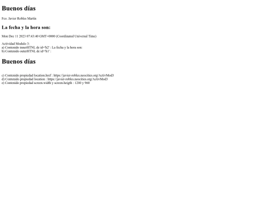 ActivMod3 screenshot