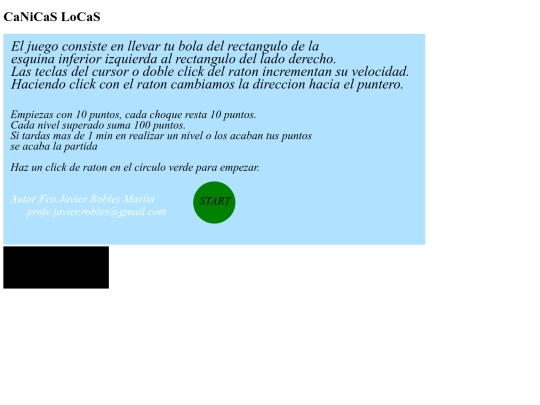Juego v.3.3 screenshot