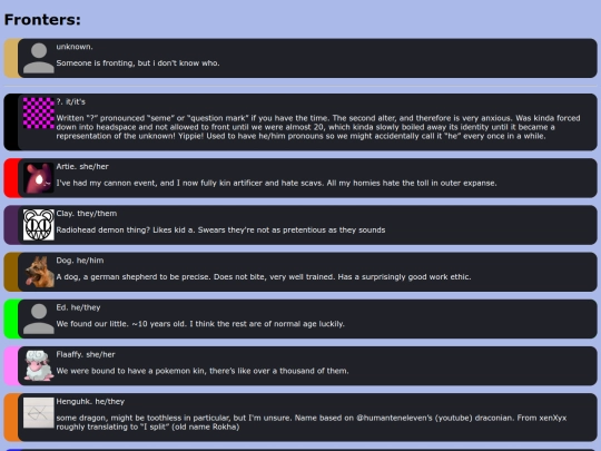 alters screenshot