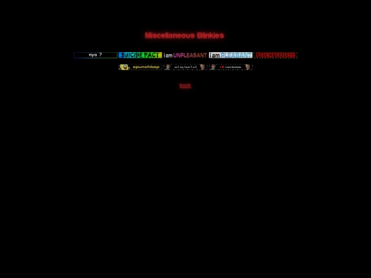 blinkies/blinkies-mm screenshot