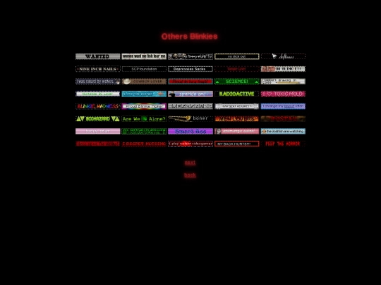 blinkies/blinkies-o screenshot