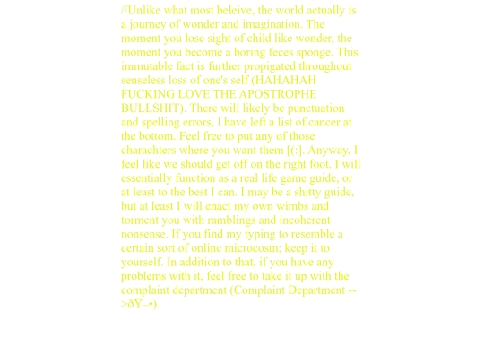 BLOG/BASICS screenshot