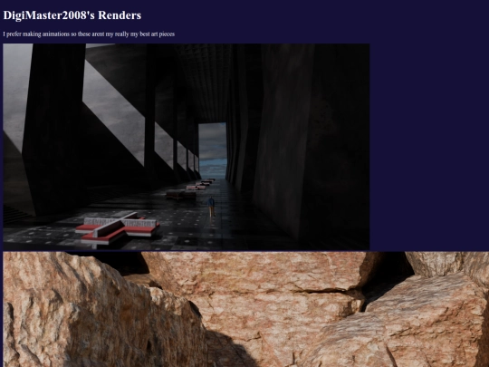 MyRenders screenshot