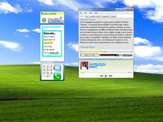 web2 screenshot