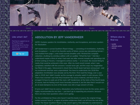 books/absolution screenshot