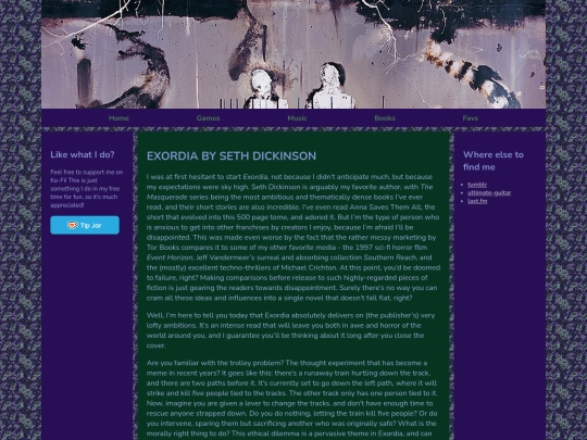 exordia screenshot