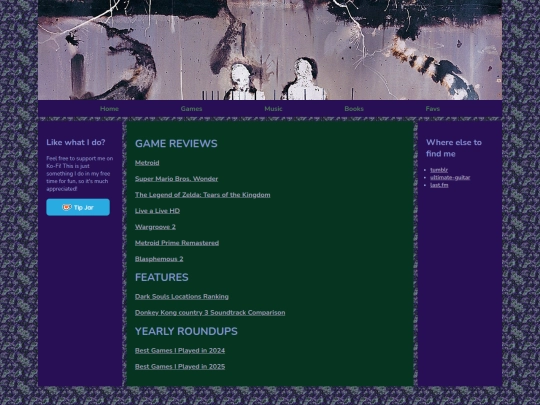 games screenshot
