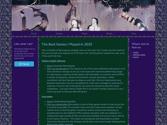 games/bestgamesof2025 screenshot