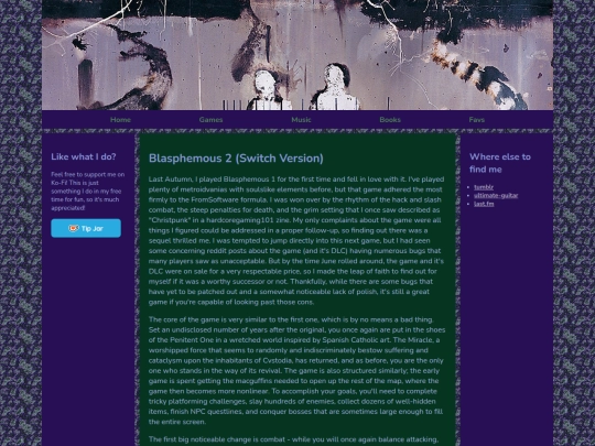 games/blasphemous2 screenshot
