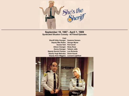 shesthesheriff screenshot