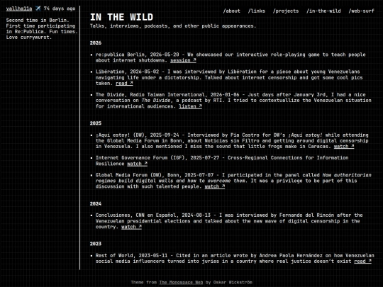 in-the-wild screenshot