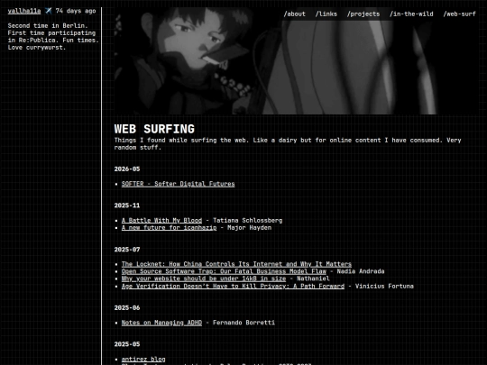 web-surf screenshot