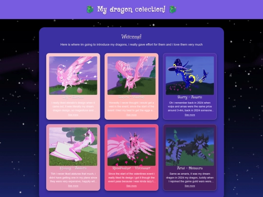 Dragons screenshot