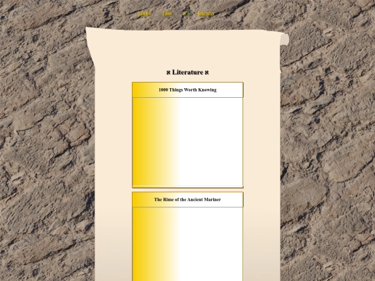 literature screenshot