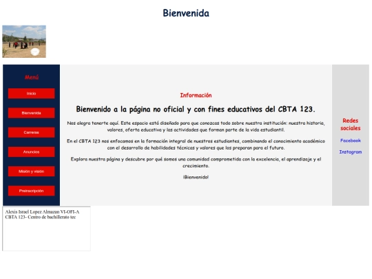 Bienvenida screenshot