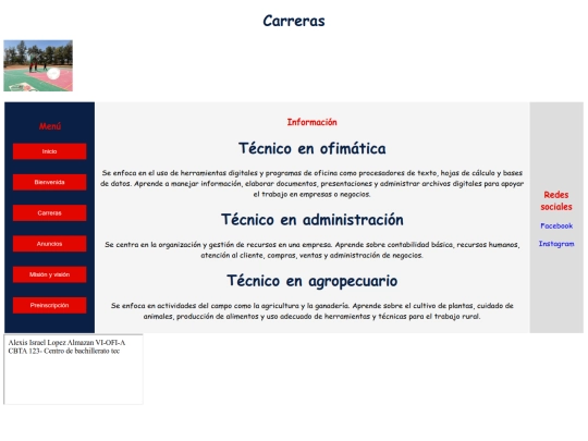 Carreras screenshot