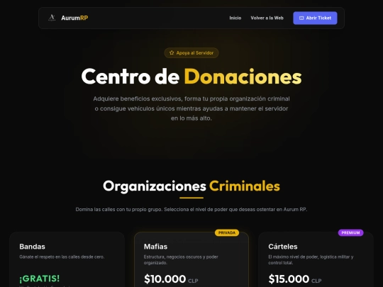 tienda screenshot