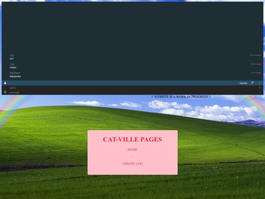 home screenshot