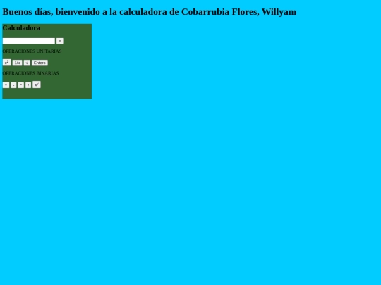 entregable modulo4 calculadora screenshot
