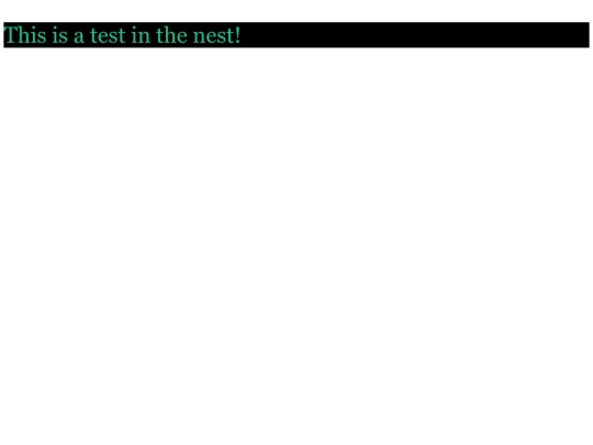 Welcome screenshot