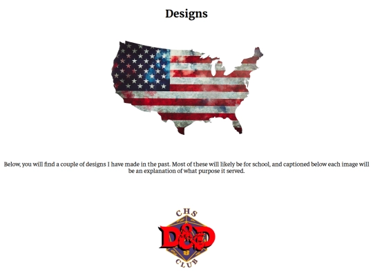 designs screenshot