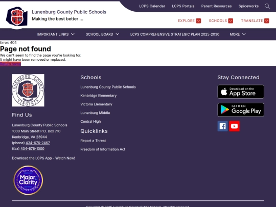 lcps screenshot