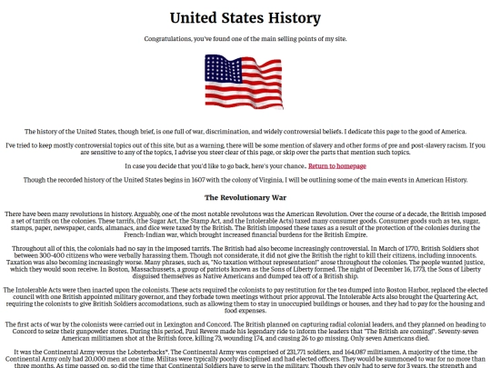 ushistory screenshot
