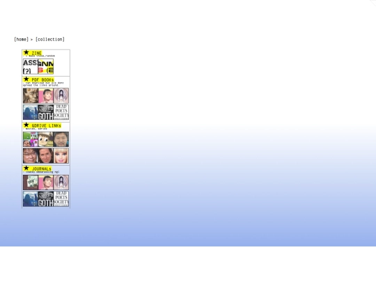 collection screenshot