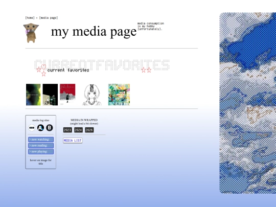 homepage/media_page screenshot