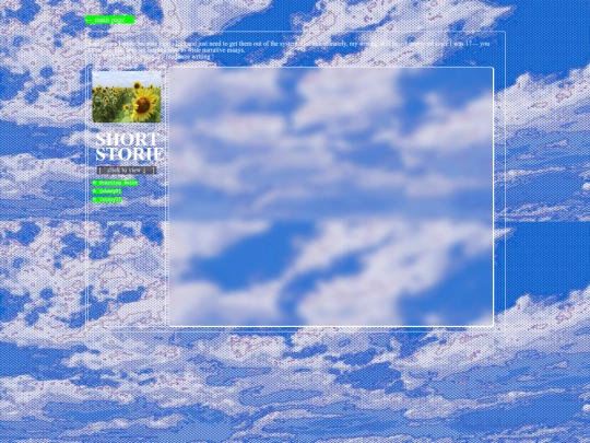 shortstories screenshot