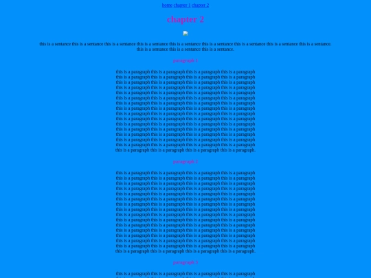Myfirstwebsite/chpter2 screenshot