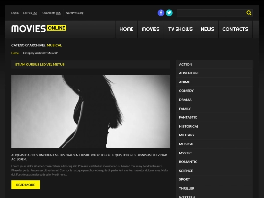 test screenshot