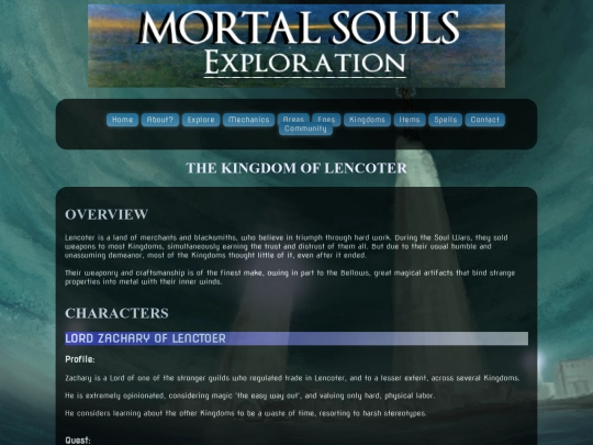 msexplore/kingdoms/lencoter screenshot