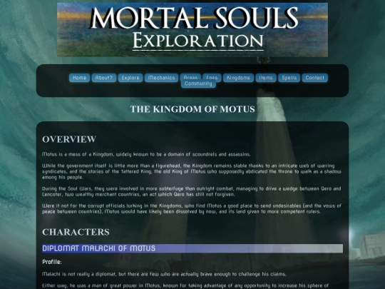 msexplore/kingdoms/motus screenshot