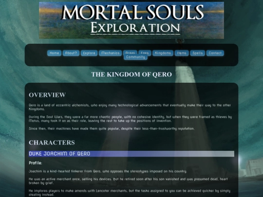 msexplore/kingdoms/qero screenshot