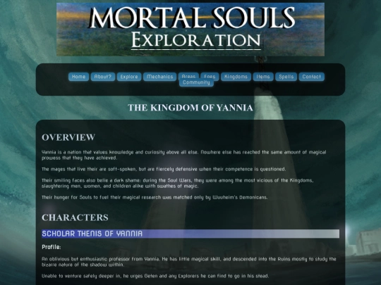 msexplore/kingdoms/yannia screenshot