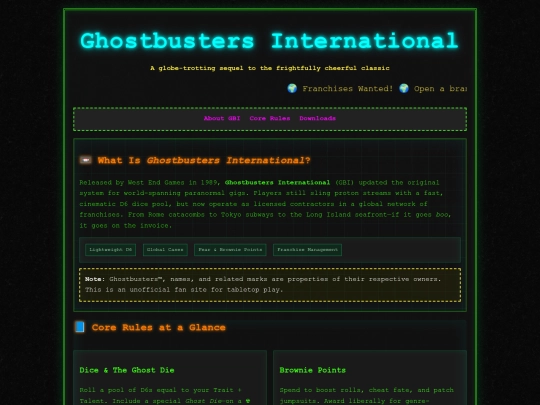 Ghostbustersi screenshot