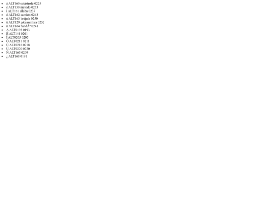 miriadax/caracterdecodigo screenshot