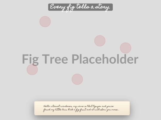 homepage/fig_tree_homepage screenshot