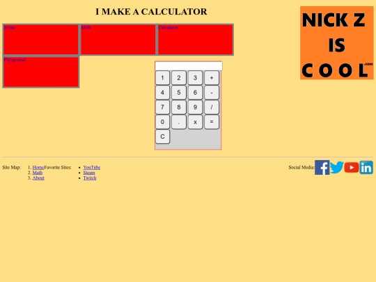 calculator screenshot
