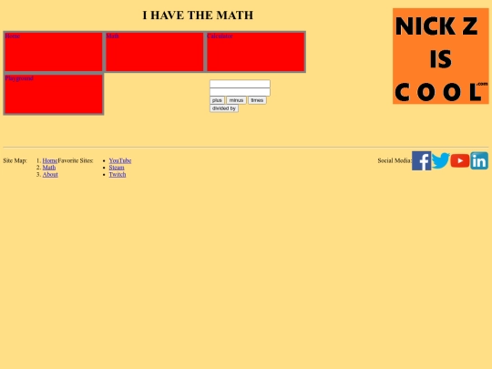 math screenshot