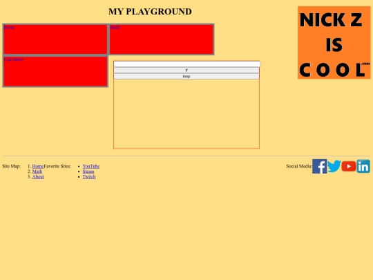 playground screenshot