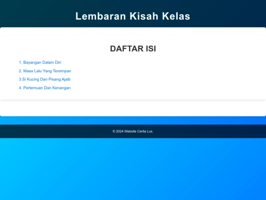 Cerita/daftarcerita screenshot
