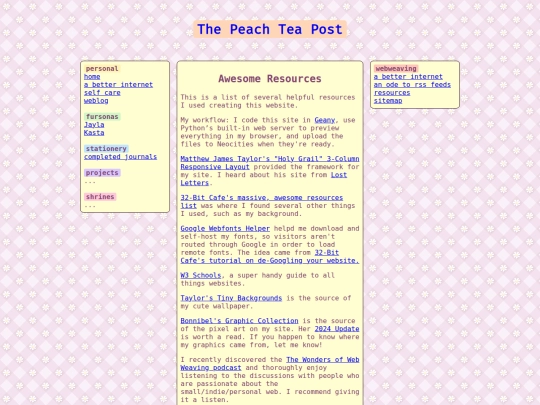 resources screenshot
