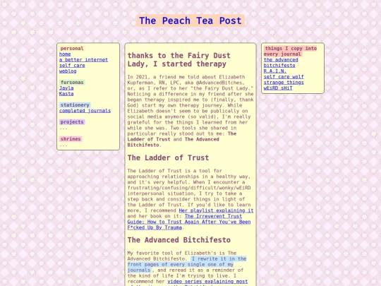 the-advanced-bitchifesto screenshot